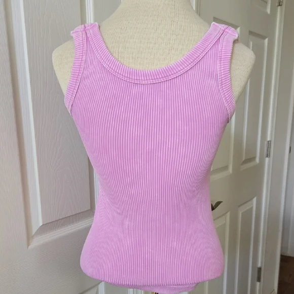Zenana Outfitters Ribbed Tank Tops NWOT - Picture 5 of 11
